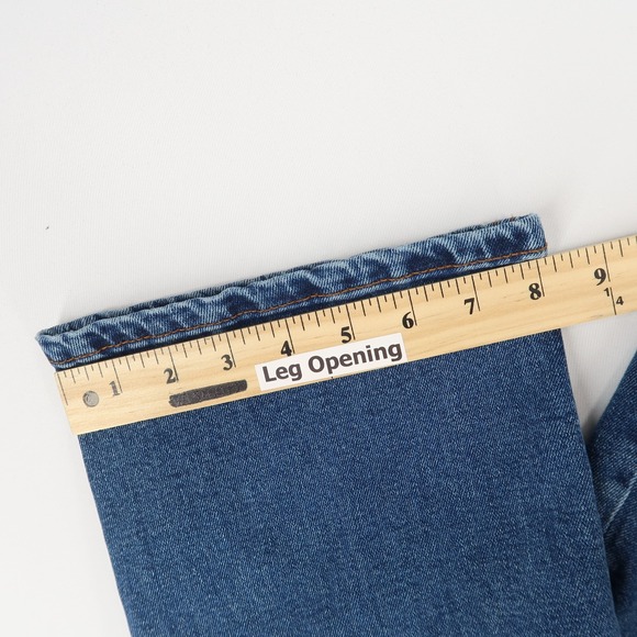 Tecovas Rugged Relaxed Mens Jeans 34x30 Blue Western Denim Straight Leg - Picture 6 of 9